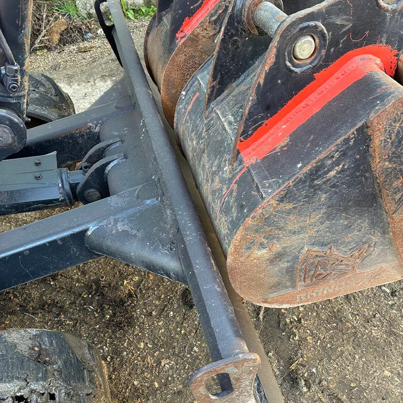 3T Excavator Kubota U27-4 2022